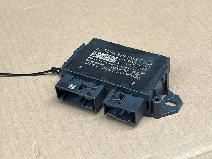 control unit module of the parking PDC 5WA919294B SKODA OCTAVIA 4 IV 19-24 !J