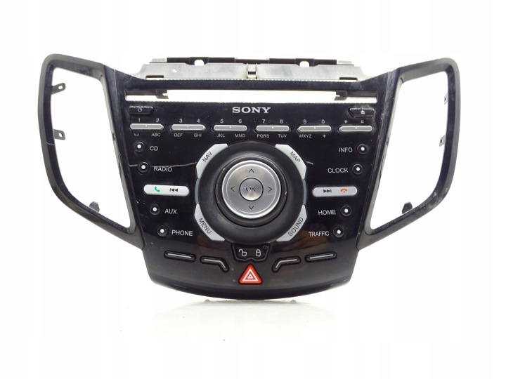 PANEL RADIA RADIO FORD FIESTA MK7 C1BT-18K811-TA37AE
