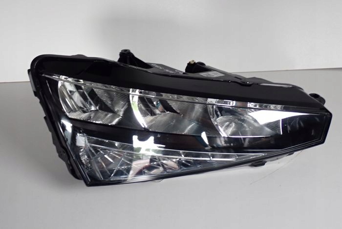 SKODA SCALA CRYSTAL LIGHTING 19- reflektor Droite Feux phare Droit 657941016