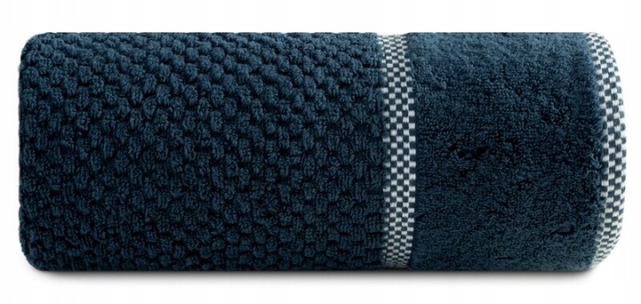 Ručník Caleb 70x140 tmavě modrý 540 g/m2