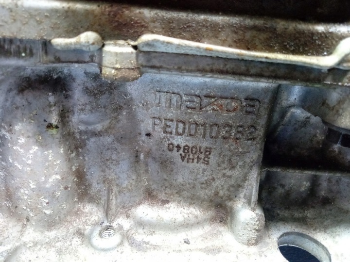 MAZDA 3 III BM 2.0 SKYACTIV-G BLOOK PEDD ENGINE 9