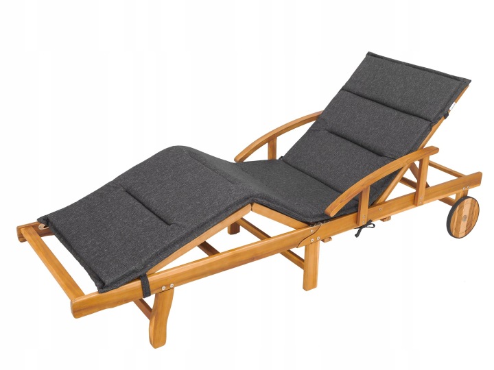 Polštář na Zahradní lehátko nebo plážové lehátko 185x56 velký