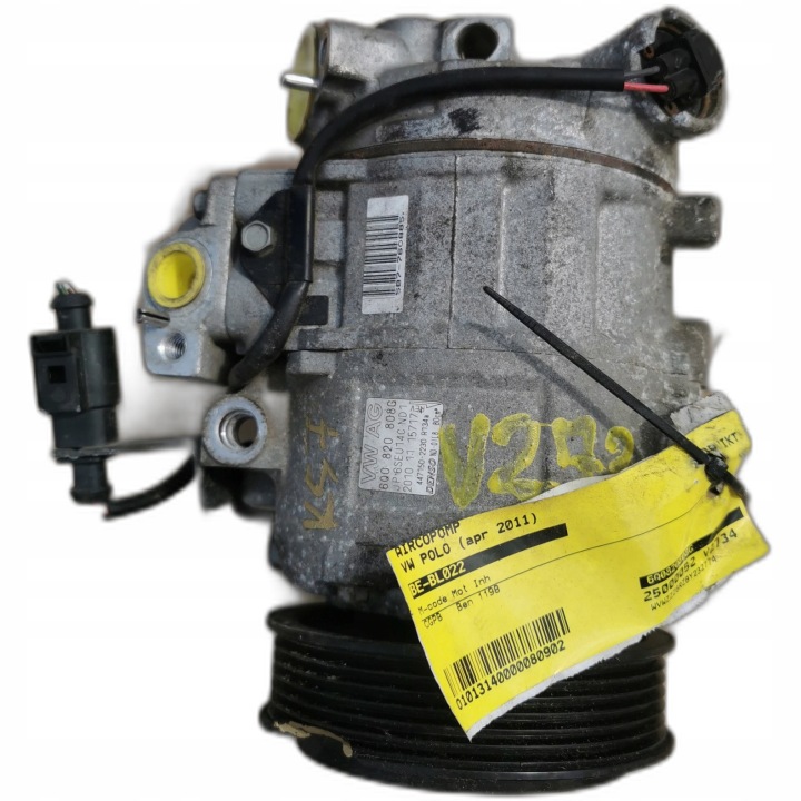VOLKSWAGEN POLO 6Q0.820.808.G 6Q0.820.808 6Q0820808G 6Q0820808 G Compresseur