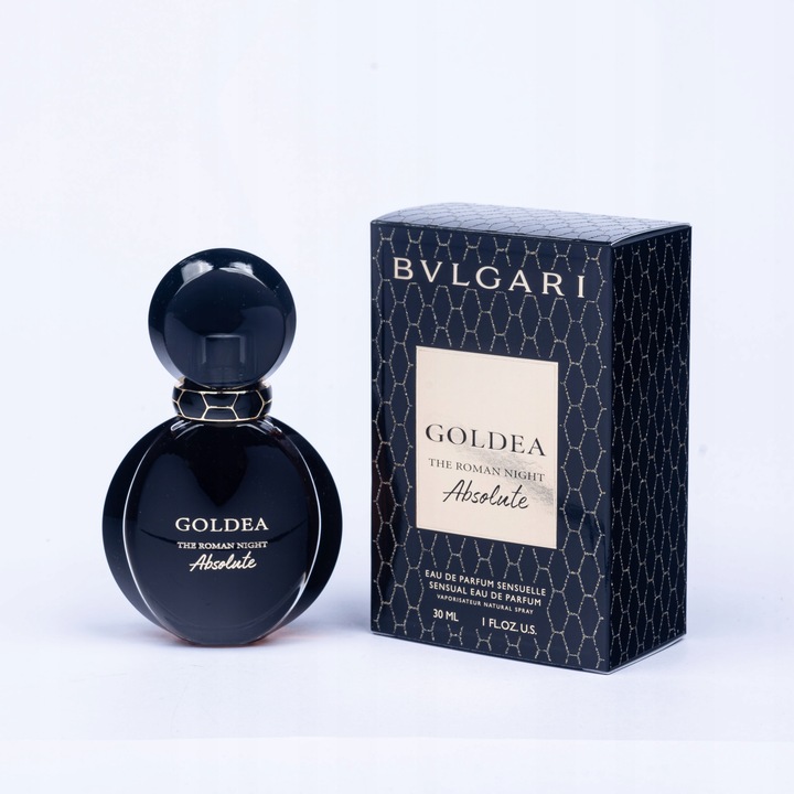 bvlgari goldea the roman night absolute woda perfumowana 30 ml     