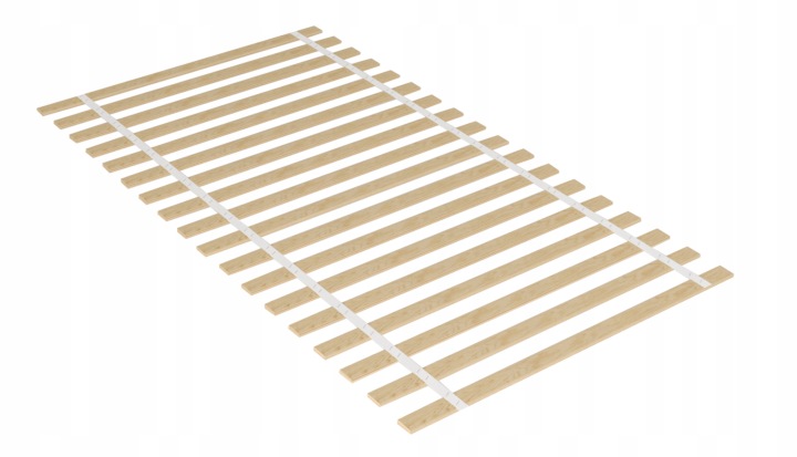 Rámová vložka do postele pod matrace 100 x 200 cm plochá lišta