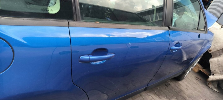 PORTA Portiera Destro posteriore KGS CITROEN C4