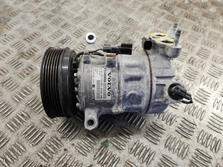 pump compressor of the air conditioning P31469966 VOLVO XC90 2 II 2.0 D5 235 KM 14-20