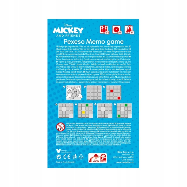 Dino Мемо Mickey і друзі — фото 5