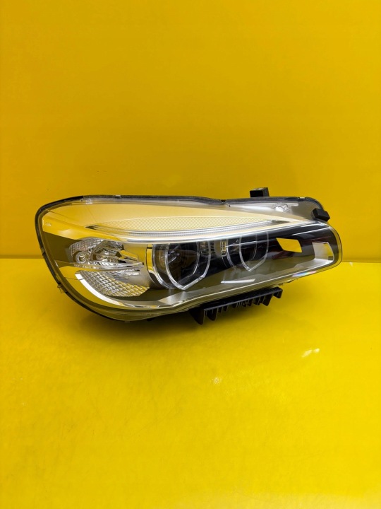 fanale faro destro anteriore BMW 2 F45 2014-2018 Full Led 7494856-01