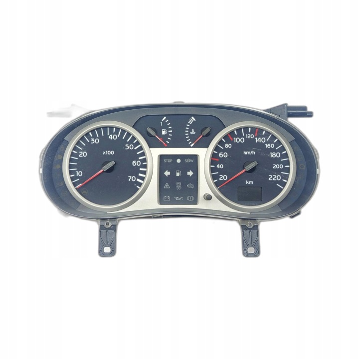 quadro strumenti TACHIMETRO contagiri Renault CLIO II 3D 1.2 MPI 8200059776