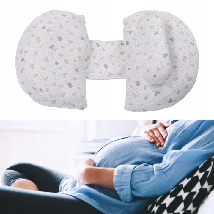 Подушка для вагітних U Форма Side Sleeping Matters Кронштейн Подушка A8 — фото 6