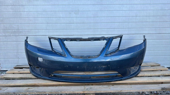 Frontstoßstange SAAB 9-3 93 oe LIFT 07-11r Farbe 300 Sedan KOMBI blauer