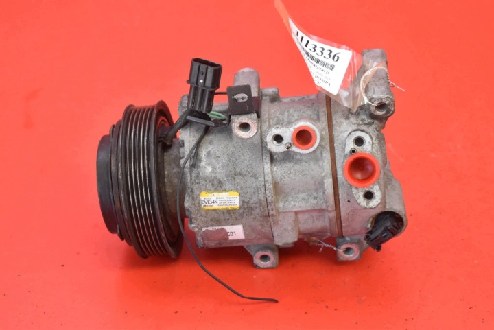 Compresseur Pompe Climatisateur air conditionné DVE14N HYUNDAI KONA 1 et 1.6 T-GDI 177 KM 20-21