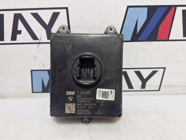 7492089 BMW F45 F46 F48 Unité de contrôle Module Feux phare FULL LED