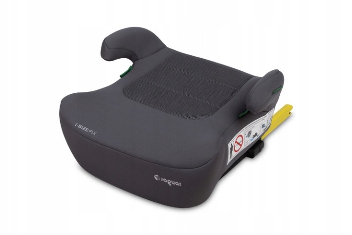 Автокрісло підставка ISOFIX 125-150 см I-SIZE сидіння бустер — фото 3