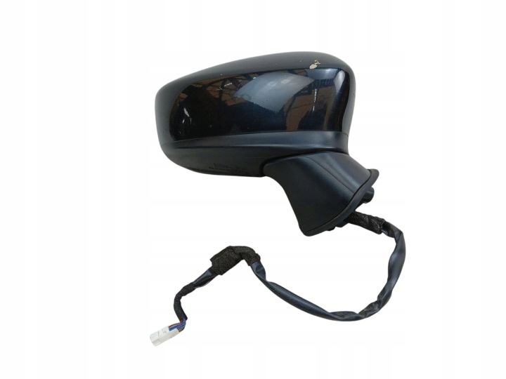mirror right 8 PIN vertical MAZDA 3 III BM/BN LAK: 41W (13-16) EUROPA