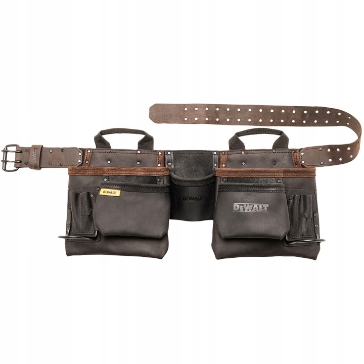 Bederní a montérský pás s kapsami na nářadí Pro DeWALT DWST50112-1