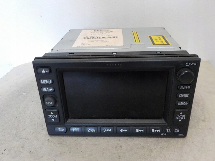 HONDA CR-V II RADIO navigacija 39541-S9A-G510-M1