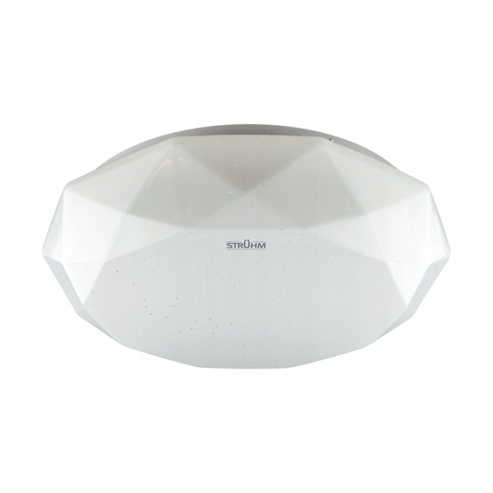 Stropní svítidlo na omítku stropní svítidlo Led 16W IP44, dekorativní tvar diamantu nw