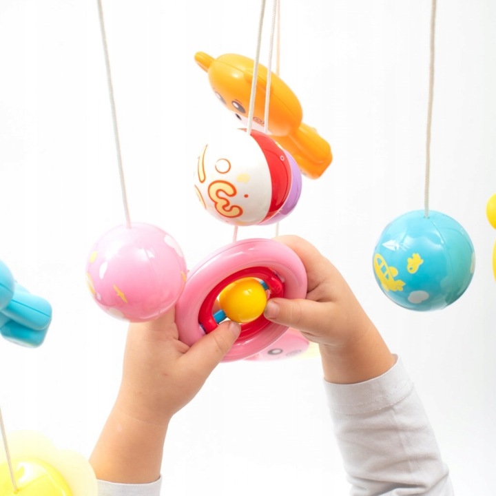 BABY MIX 37046 Каруселька пластикова з проектором червона — фото 6