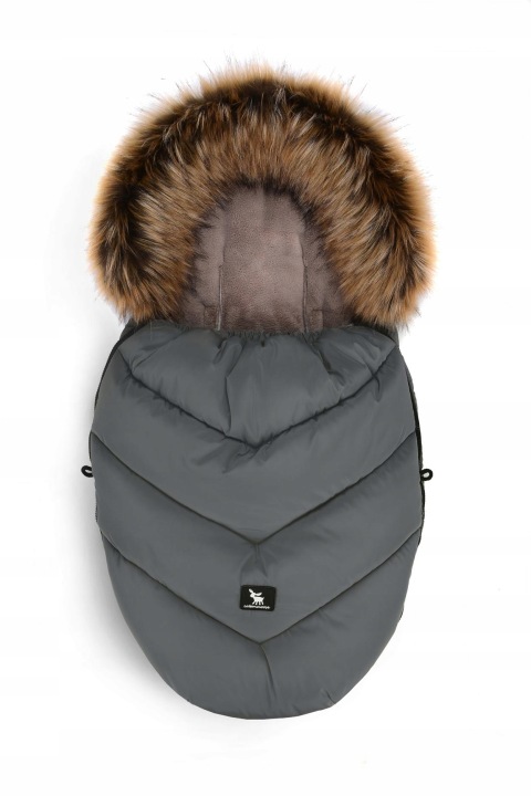 Конверт для немовлят COTTONMOOSE Міні MOOSE джунглі зелений для крісла