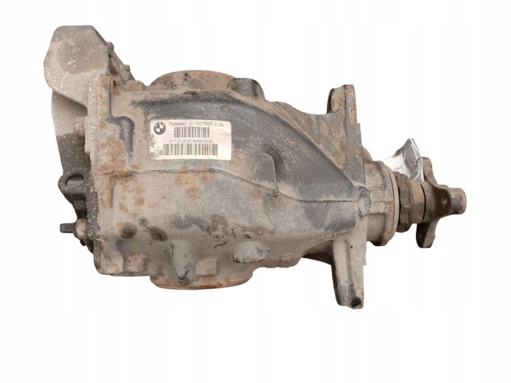 Ausgleichgetriebe Differential heck BMW F30 F31 2.0 184KM 7589481-01 PRZELOZENIE 3.38