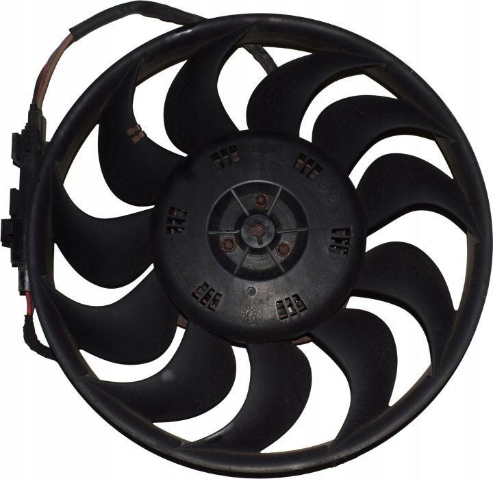 AUDI A8 D3 LIFT 4.2 TDI radiator fan 4E0959455H