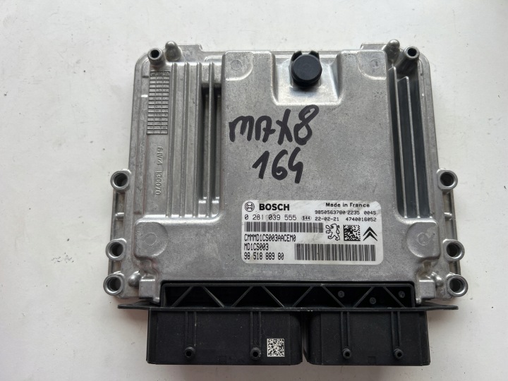 CITROEN C5 AIRCROSS YH01 1.5 0281039555 9851888980 9850563780 4740016052 KO