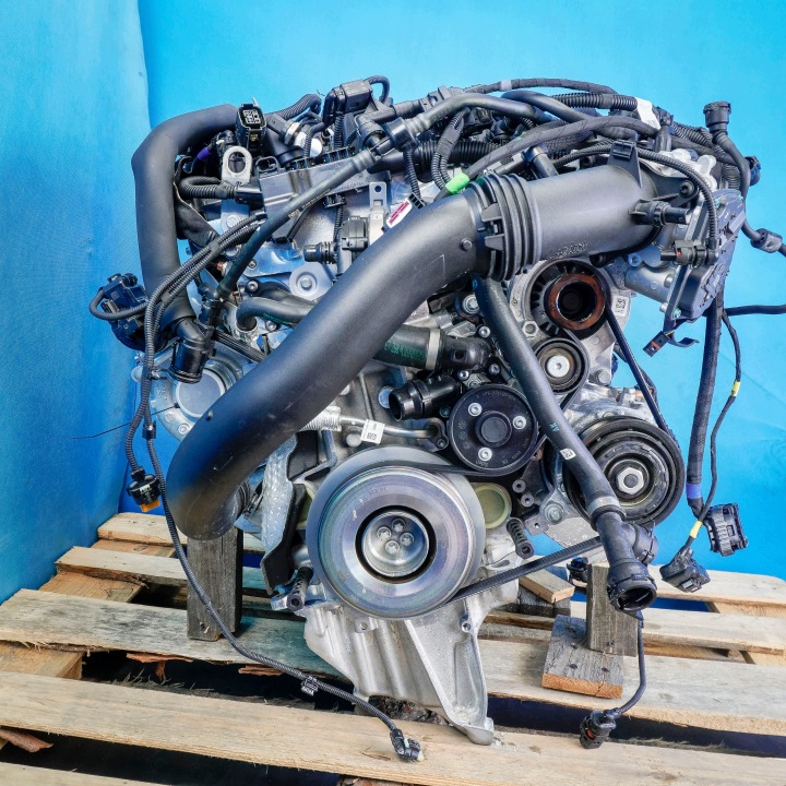 engine complete BMW 5 G30 LCI 530ix 252KM B48B20B 5A55CA0 25km
