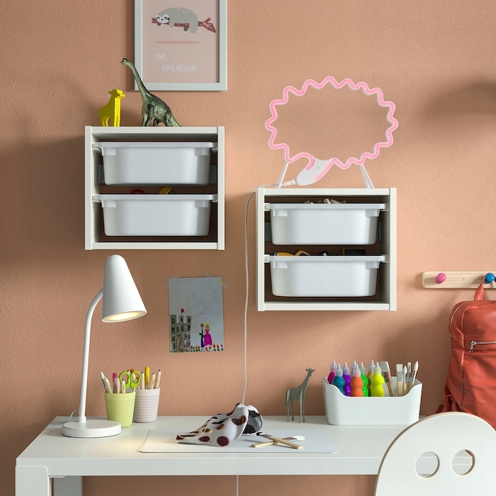 Лампа LED освітлення для дитини RGB хмаринка IKEA SNÖDJUP — фото 4