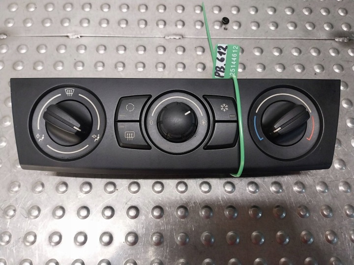 PANEL Bouches buses Climatisateur air conditionné Électrique 6988064 BMW E81 E82 E87 E88 E90 E91 E92