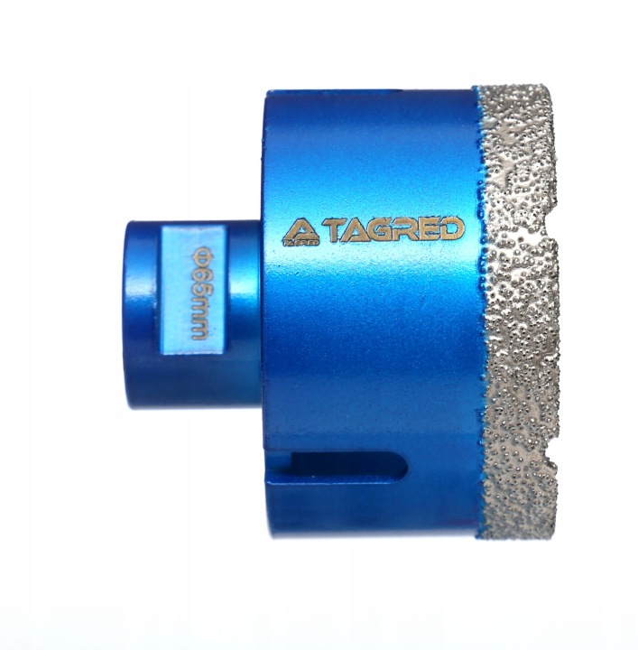 Korunkový Vrták Diamantová Korunka Na Glazuru 65 MM M14