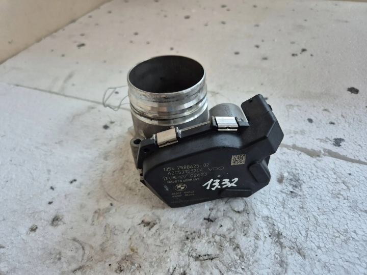 Vanne boitier papillon 7588625-02 BMW F30 F10 328i 2.0 N20 N26