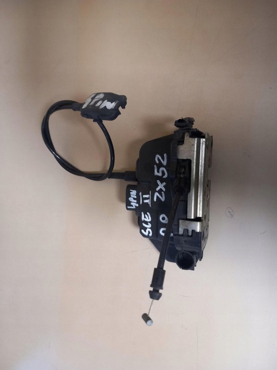 de la Serrure Portière Droite Avant 4 PIN RENAULT SCENIC II 03-09 EU