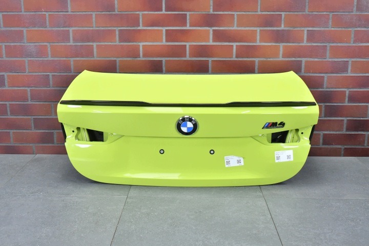 heckklappe kofferraumdeckel hinten BMW M4 G82 4 G22 Farbe C4H LOTKA KARBON SAO PAULO GELB