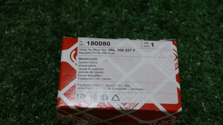 elettrovalvola ZMIENNYCH FAZ della distribuzione VOLKSWAGEN GOLF 7 06L109257F