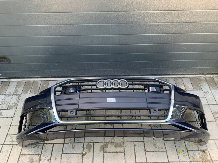 Audi A6 4k 18- Stoßstange vorne vorne