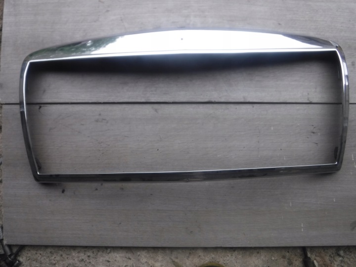 MERCEDES W126 chrom Grill des Kühlers RAHMEN Grill