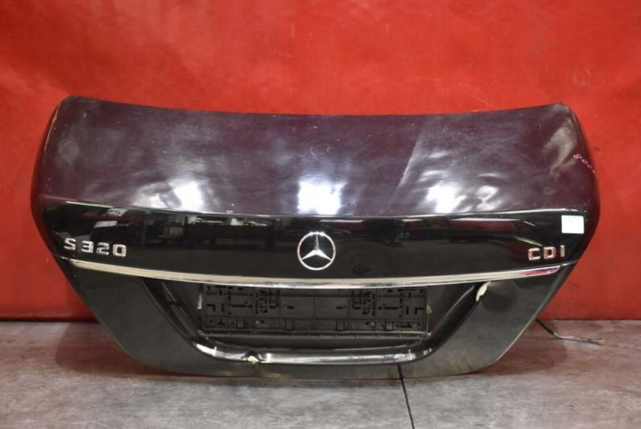 PORTE ARRIÈRE COFFRE HAYON PORTE COFFRE HAYON ARRIÈRE ARRIÈRE Z197 MERCEDES S-KLASA W221 05-09