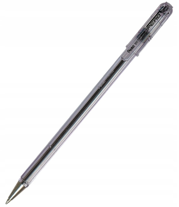 Ручка Pentel BK77 SUPERB чорний — фото 4