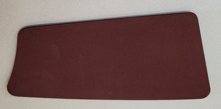 cover Z BOCZKA door left front spoiler covering MERCEDES CLS W219 OE