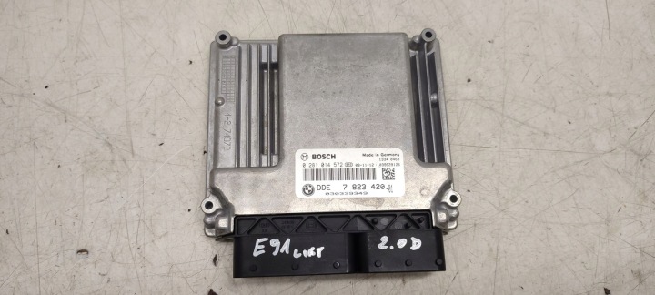 Bedienteil Computer DES MOTORS BMW E91 LIFT 2,0D