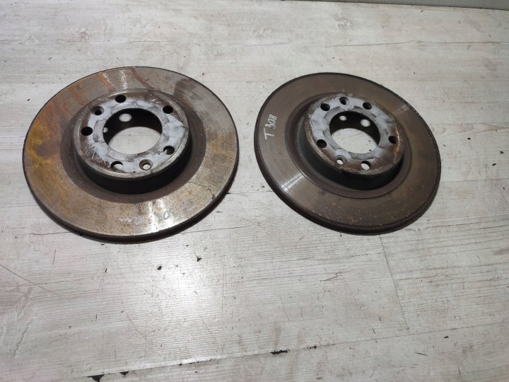 Peugeot 308 2019 Bremsscheibe Bremse hinten