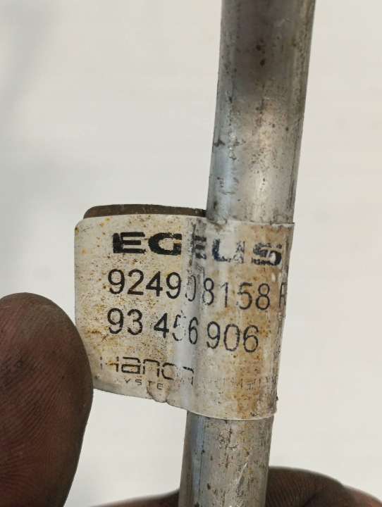 PARTES DA CLIMATIZAÇÃO TRAFICAL RENAULTA III (X82) 924908158R 7