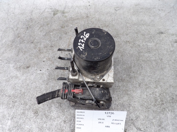 VW Polo 9N 1,2 pumpa ABS