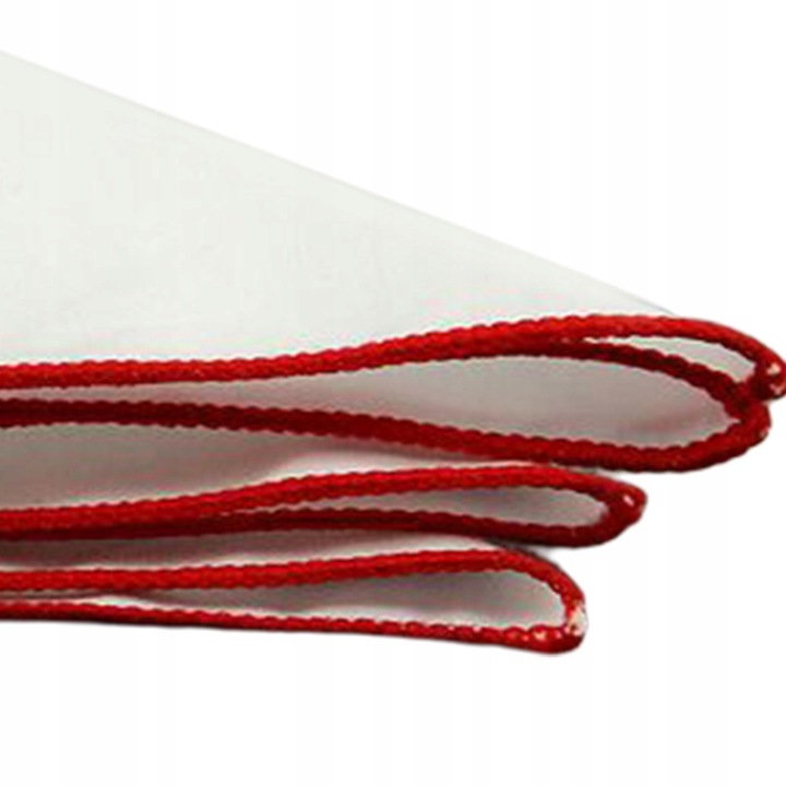 Pocket Square Для чоловіків Бавовна Wedding Pocket Рушник Хустинка Adult Червоний — фото 7