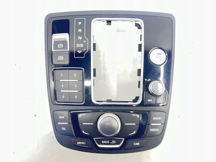 ovladac RADIA navigácie PANEL MMI AUDI A6 C7 4G1919610B