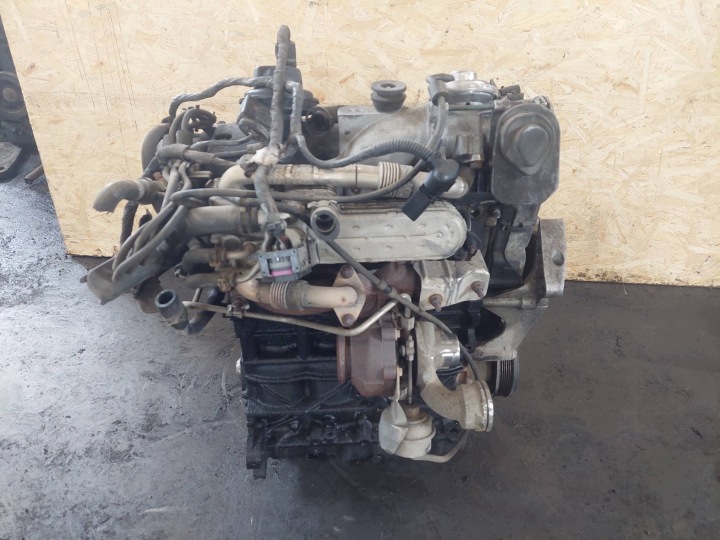 motore DIESEL + UKLAD iniezione + TURBINA VW GOLF V 1.9 TDI BRU 1.9 TDI