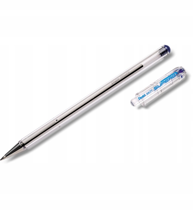 Ручка що закривається Pentel BK77-C 0,7 мм синій — фото 2
