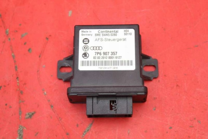 Unité de contrôle Module Lumières 7P6907357 VW TOUAREG 2 II 7P 3.0 TDI 245 KM 10-14